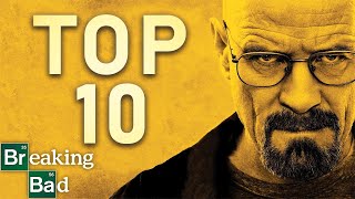 Top 10 greatest moments in Breaking Bad [upl. by Ahar]