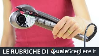 Curl secret larricciacapelli automatico  Le guide di QualeScegliereit [upl. by Nyrraf]