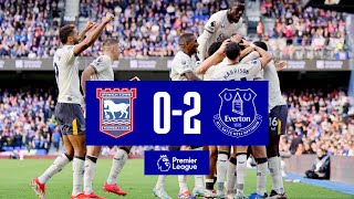 IPSWICH TOWN 02 EVERTON  Premier League highlights [upl. by Acinoev]