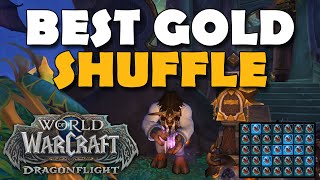 Disenchant Shuffling Tutorial Dragonflight WoW Gold Making Guide [upl. by Yknarf]