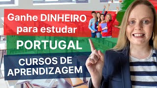 Ensino secundário médio técnico  Cursos de aprendizagem IEFP com ajuda de custos [upl. by Rizzi]