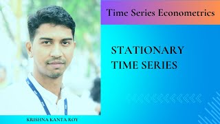 Stationary Time Series  Stationarity  NonStationary  Conditions for Stationary Time Series [upl. by Ardnnaed]