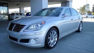 2011 Hyundai Equus Signature Start Up Exhaust Engine Details In Depth Tour and Brief Drive [upl. by Lawler]