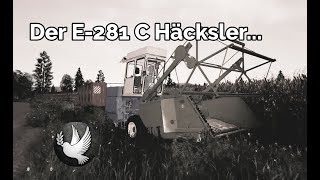 Haferernte und Mais Häckseln auf der LPG BantikowPflanzenproduktion 2  LS19  FS19  Traktor [upl. by Ahsaelat131]