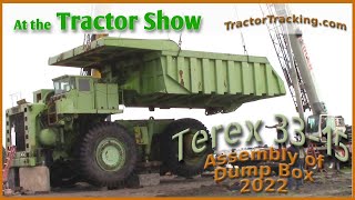 Terex 3315 Dump reassembly at HCEA 92022 [upl. by Leilani]