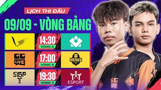 VGM VS MDH  GGL VS HEV  SGP VS TDT  ĐTDV MÙA ĐÔNG 2023  VÒNG BẢNG 99 [upl. by Radley524]