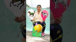 Fun with Balloons 🎈 Ninni ne Tree Society ke sath enjoy kiya 🥳 [upl. by Aidil51]