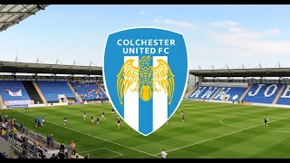 Colchester United  Up the U’s [upl. by Georgina]