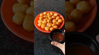 TASTY Potato Bites Snacks shorts streetfood cooking food potatosnacks [upl. by Alister]