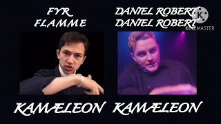 Fyr og flamme 2020 vs 2024 Fyr og flamme vs Daniel Robert kamæleon [upl. by Oflunra252]