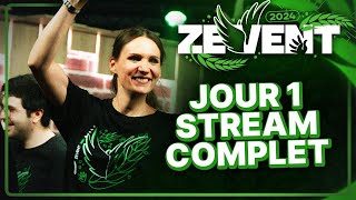 ZEVENT 2024 JOUR 1  Présentation donation goals visite IRL  STREAM COMPLET [upl. by Starling577]