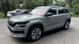 Skoda kodiaq 2024г 20t  180лс цена 5500000 рублей [upl. by Akinad249]