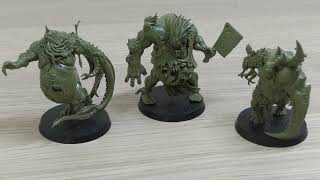 Hullbreakers  Gellerpox Infected  Review WH40K [upl. by Lori937]