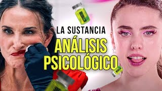 PSICÓLOGA ANALIZA LA SUSTANCIA  Mensajes ocultos y Final explicado [upl. by Alleris]