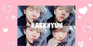 EXO 엑소 Baekhyun CuteFunny Moments [upl. by Frayne854]