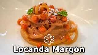 A pranzo alla LOCANDA MARGON ristorante una stella Michelin ⭐ [upl. by Legge]