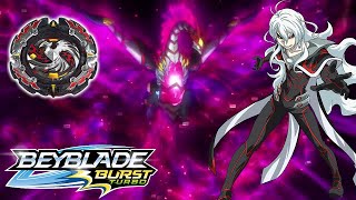 Beyblade Burst Turbo  Todos los Movimientos Especiales de Dread Phoenix [upl. by Hildagard]