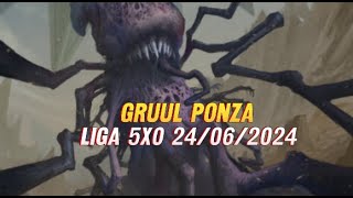 Liga Pauper Gruul 24062024 [upl. by Durante]