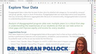 Disaggregated Data Demonstration [upl. by Hogen]