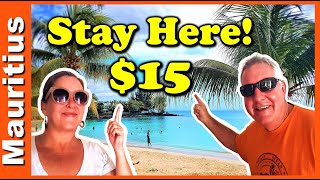 15 budget holiday rental on the tropical island of Mauritius [upl. by Raseda]