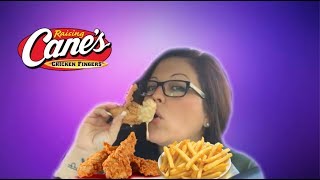 Mukbang Raising Canes 💋 [upl. by Silloh]