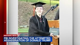 Suspected Trump rally shooter was rejected from high school rifle club two former team members say [upl. by Chyou388]