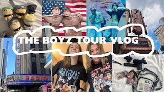 The Boyz Tour Vlog besties on tour part 1 ny and atlanta stops vip and lots of kpop purchases [upl. by Normy]