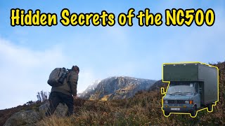 Scotlands North Coast Hidden Secrets  Winter Van Life Scotland [upl. by Yanahc]