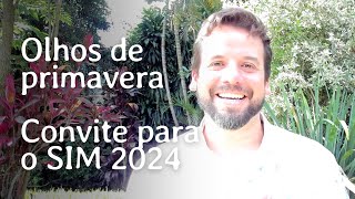 Convite para o SIM 2024 [upl. by Biegel]