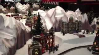 Model Trains at Second Baptist Church Houston [upl. by Haym]