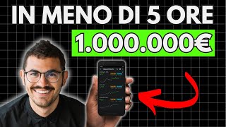 Ha creato un App da 1000000€ in 5 ore [upl. by Levan]