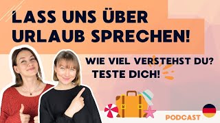 Deutsch Hörverstehen  Wenn du das verstehst ist dein Deutsch perfekt [upl. by Ennej]