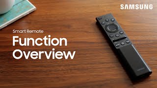 How to reset and use the buttons on your 2021 Samsung TV Smart remote  Samsung US [upl. by Mosora135]