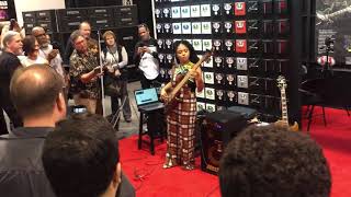 Mohini Dey  NAMM 2019 [upl. by Lichtenfeld410]