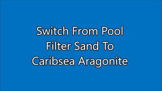 Malawi Cichlid Aquarium PH  Part 2  Adding Caribsea AragAlive [upl. by Macur]