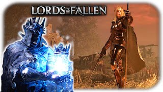 Justicia Clerica strahlende Wächterin 💀 LORDS OF THE FALLEN 💀 Bossfight [upl. by Winterbottom]