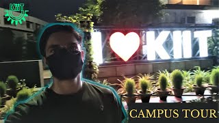 CAMPUS TOUR  KIIT UNIVERSITYVLOG [upl. by Aihtnyc336]