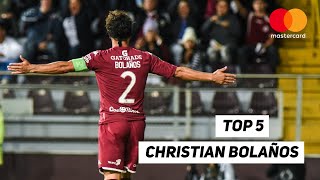 QuedateEnCasa  Top 5 Christian Bolaños [upl. by Courtney355]