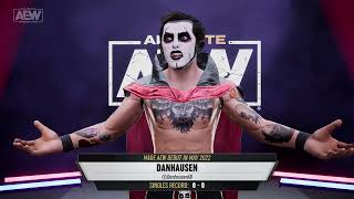 AEW FIGHT FOREVER  HOOKHausen Entrance Trailer [upl. by Asilat]