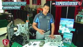 Especificaciones técnicas del MOTOR 18L ECOTEC PRIMERA PARTE [upl. by Rasmussen]