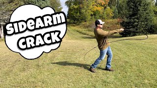 Sidearm Crack Whip Crack Tutorial [upl. by Lednahs514]