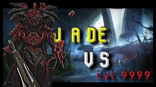 WARFRAME Jade Steel Path Build vs Level 9999   MILLIONS OF DAMAGE [upl. by Lielos]