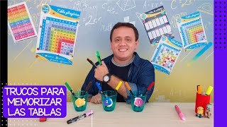 6 trucos para memorizar las tablas de multiplicar [upl. by Nichol]