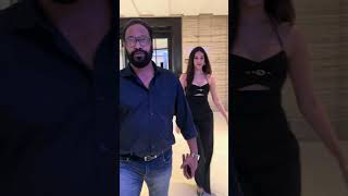 Amyra Dastur Spotted at Taj Santacruz  Glamorous Look amyradastur spotted [upl. by Cigam275]