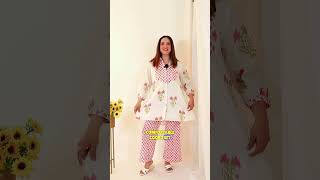 Pure Cotton Block Print Suits Kurtis for Summer kurti blockprintedsuits ytshorts youtubeshorts [upl. by Bluh285]