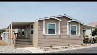 For Sale New Manufactured Home Bravo Estates 4080 Pedley Rd Jurupa Valley Ca Action Mobile Homes [upl. by Nereen234]