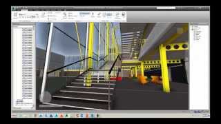 Autodesk Navisworks Walkthrough [upl. by Lilak]