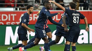 REIMS 11 PSG PARIS ACCROCHÉ PAR REIMS DEMBÉLÉ LE SAUVEUR [upl. by Anastasia670]