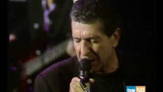 Leonard Cohen Joan Of Arc Donosti 1988 subtitulos en castellano [upl. by Shiff]