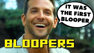 BRADLEY COOPER BLOOPERS COMPILATION A Star Is Born The Hangover Alias ATeam etc [upl. by Whale]